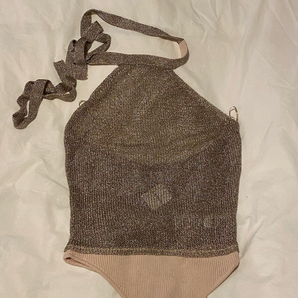 Free People Bodysuit